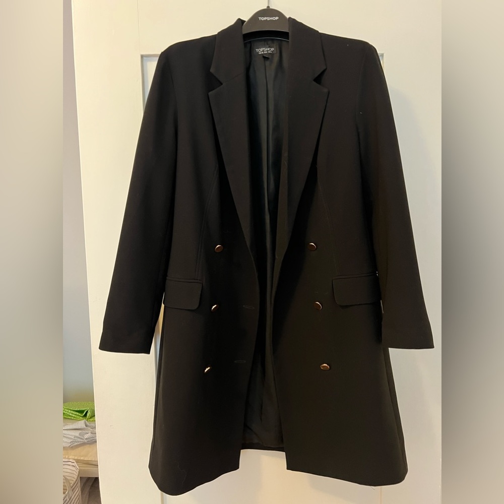 Top Shop Black Coat